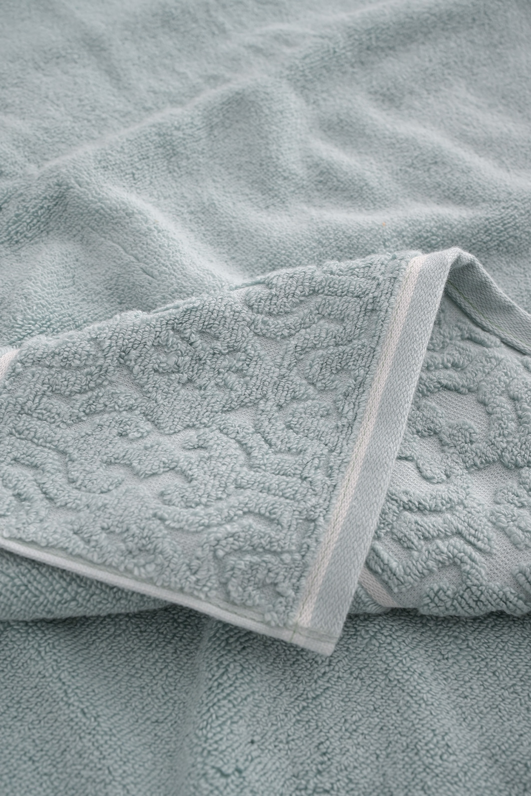 Toalha Banhão 500g Super Soft Zero Twist Arabesco 80cmx150m Verde Toalha Banhão 500g Super Soft Zero Twist Arabesco 80cmx150m Verde