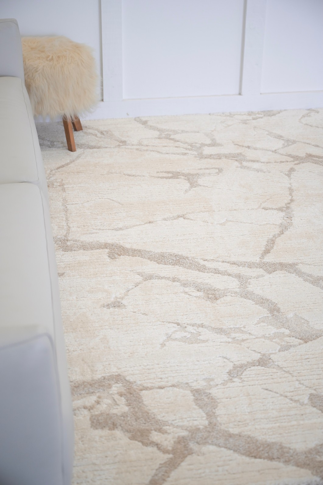 Tapete Sala 200x250 Fantasy Marmorizado