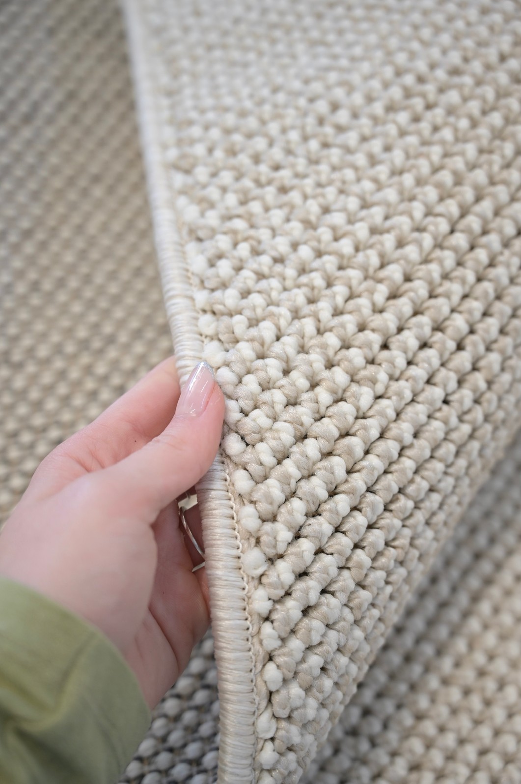 Tapete Sala Boucle 300x400 Verano Bege Tapete Sala Boucle 300x400 Verano Bege