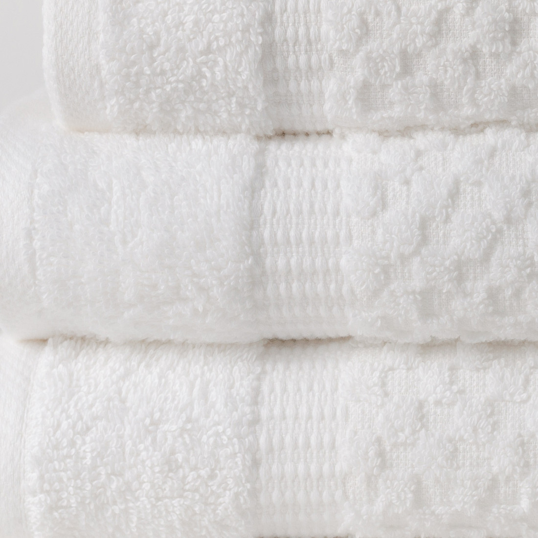 Jogo de Toalha 4 Peças Porto - Branco Jogo Banho