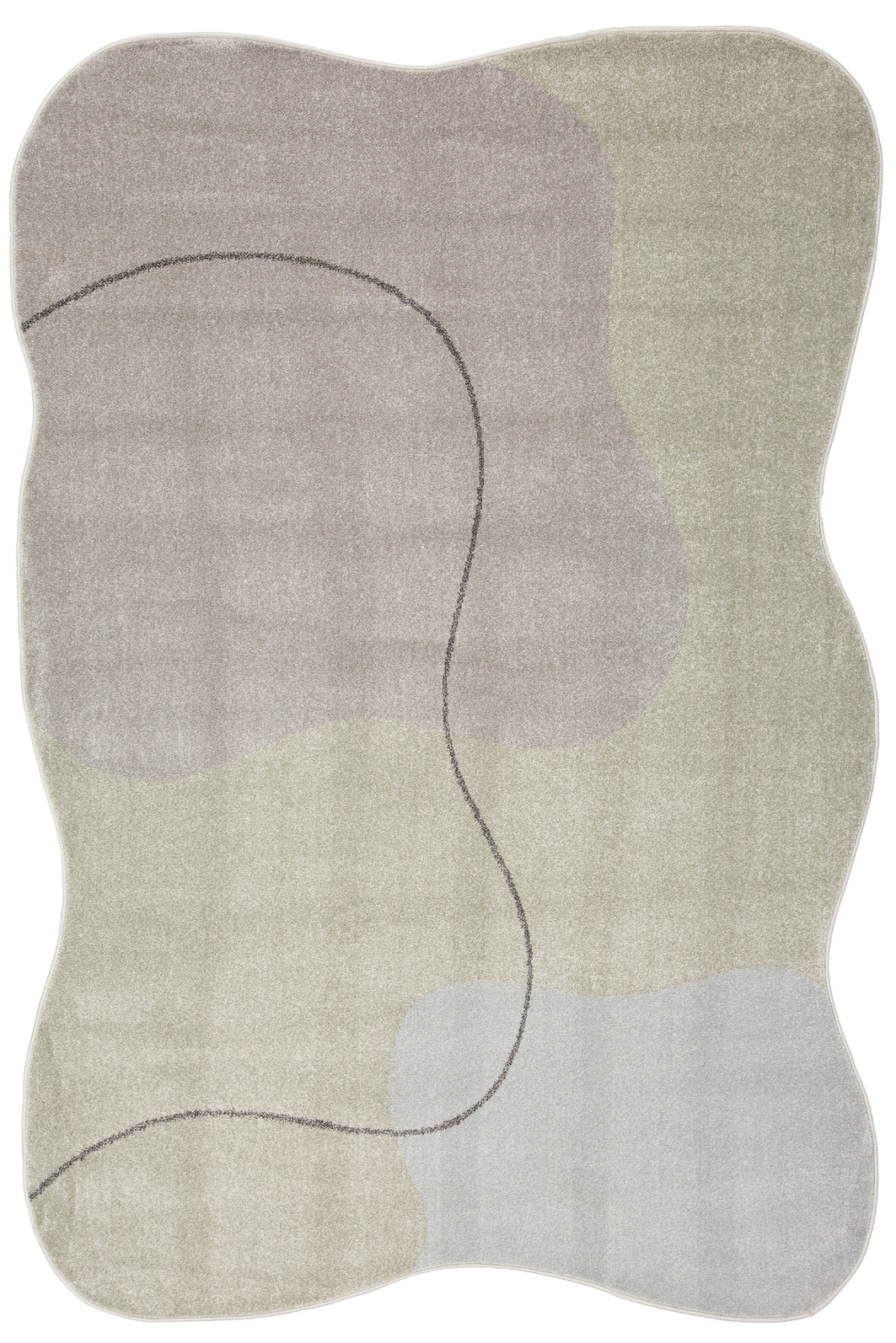 Tapete Organico 140x200 Light Grun