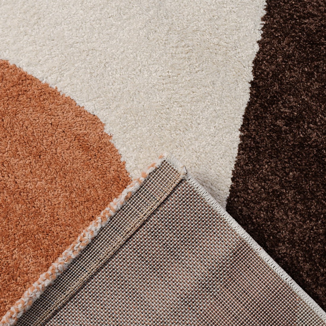 Tapete para Sala Essenciais Organico Pedras Terracota 200x250