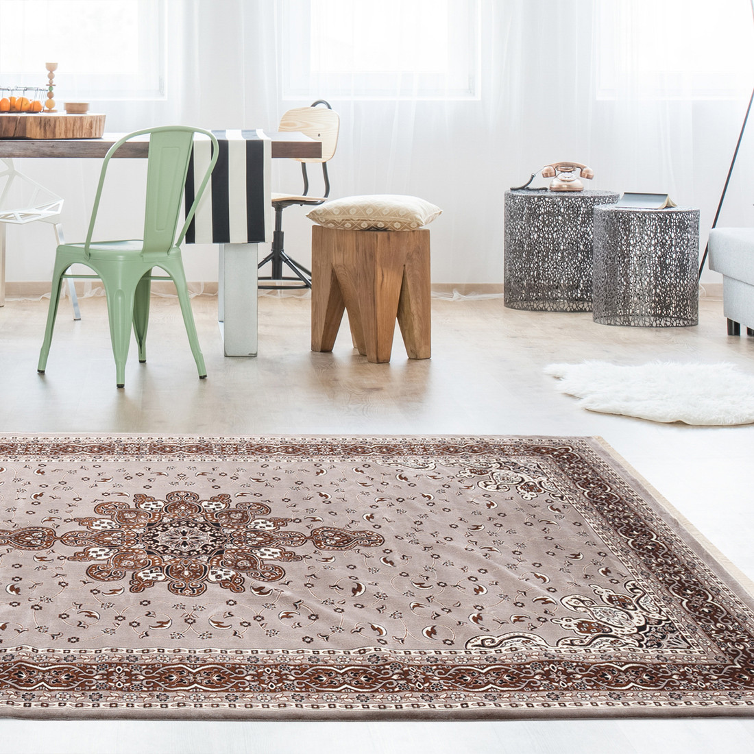 Tapete Persa Tabriz 05 200X250