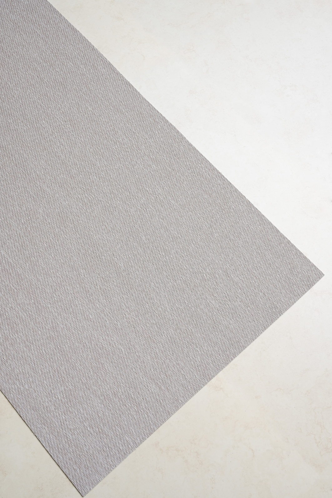 Tapete Passadeira PVC Antiderrapante Cotele Bege 65x220 Tapete Passadeira PVC Antiderrapante Cotele Bege 65x220