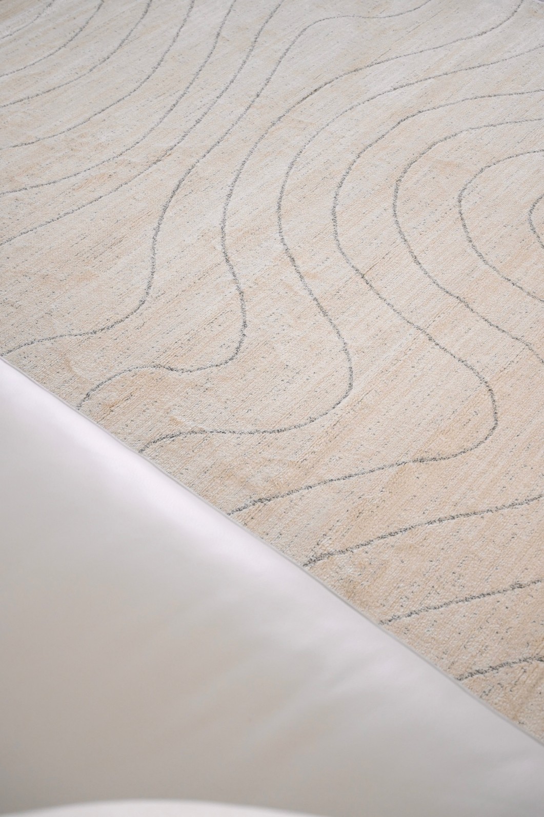 Tapete para Sala Grande Fantasy Estonado Organico Off White 01 240x340 Tapete para Sala Grande Fantasy Estonado Organico Off White 01 240x340