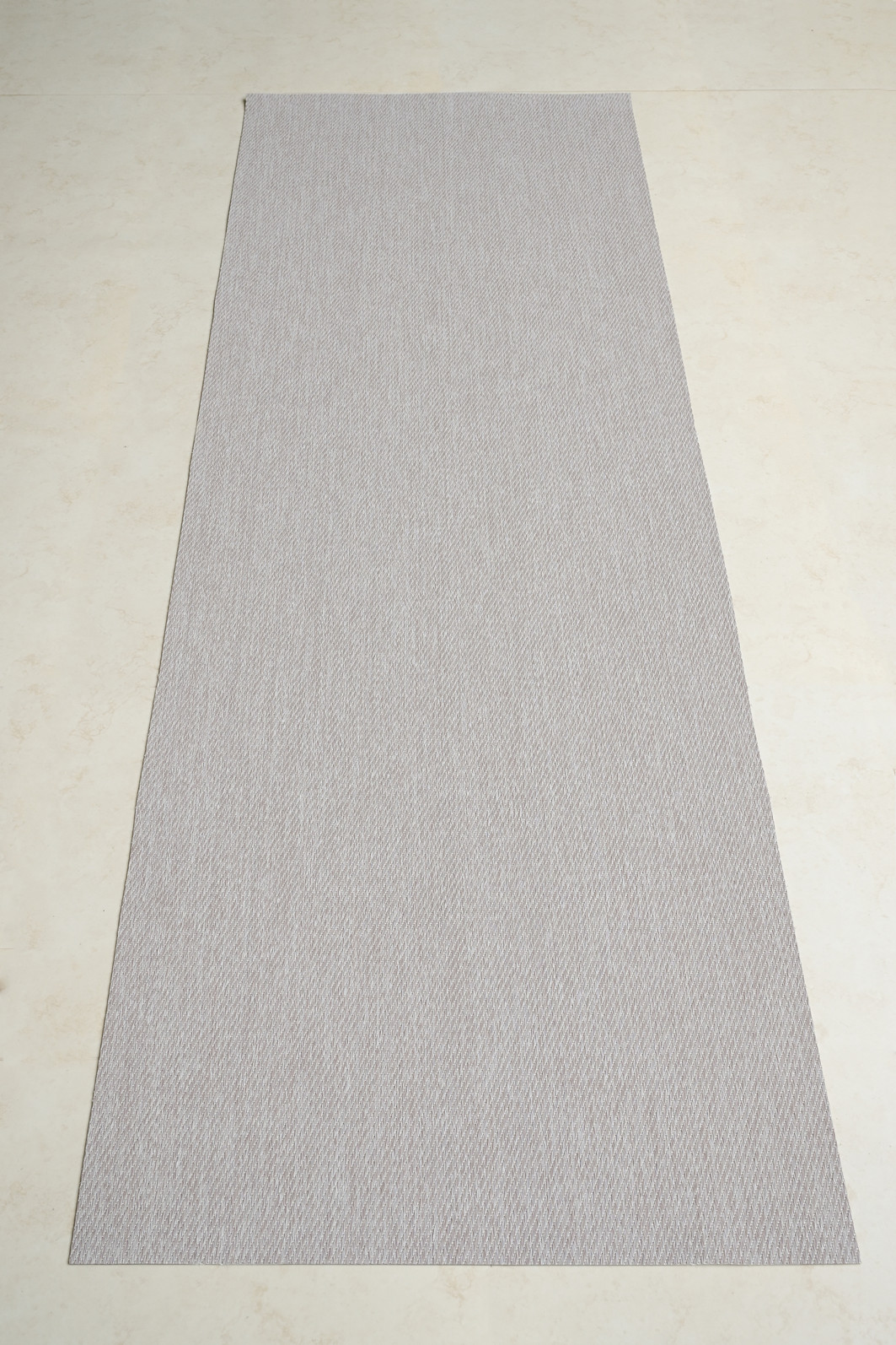 Tapete Passadeira PVC Antiderrapante Cotele Bege 65x300 Tapete Passadeira PVC Antiderrapante Cotele Bege 65x300