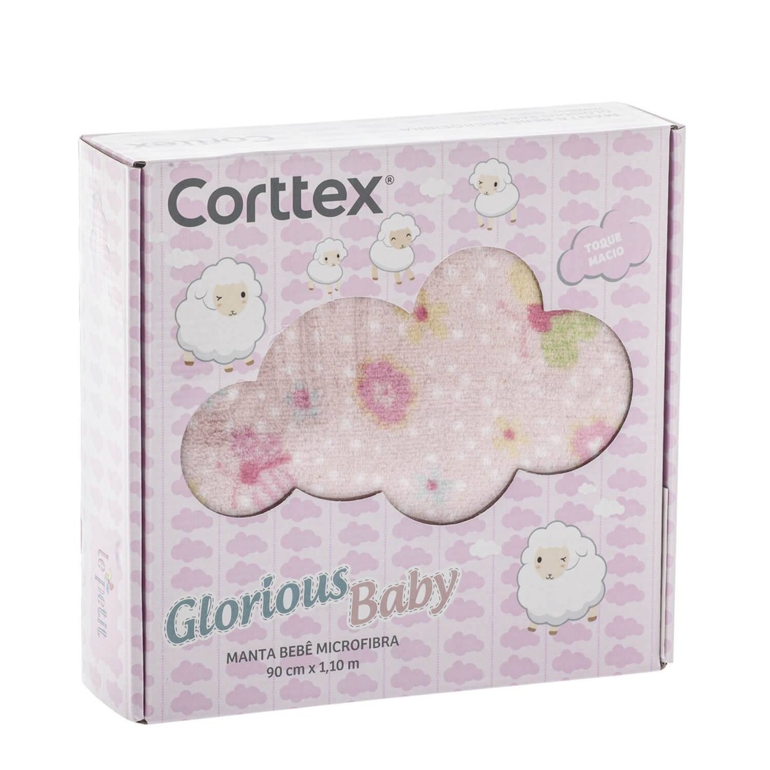 Cobertor Baby Fleece para Berço Antialérgico 90cm x 110cm Avião Cobertor Baby Fleece para Berço Antialérgico 90cm x 110cm Avião