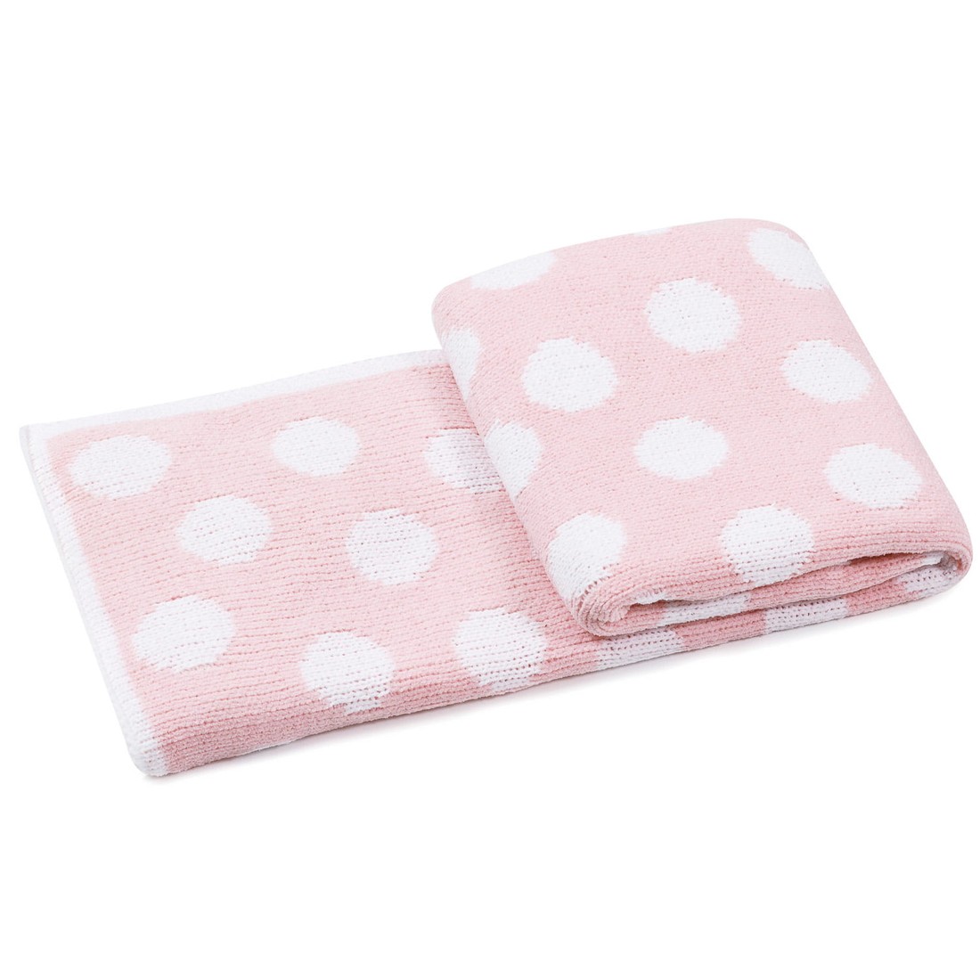 Manta Trico Bebe 75x100cm Loren - Rosa