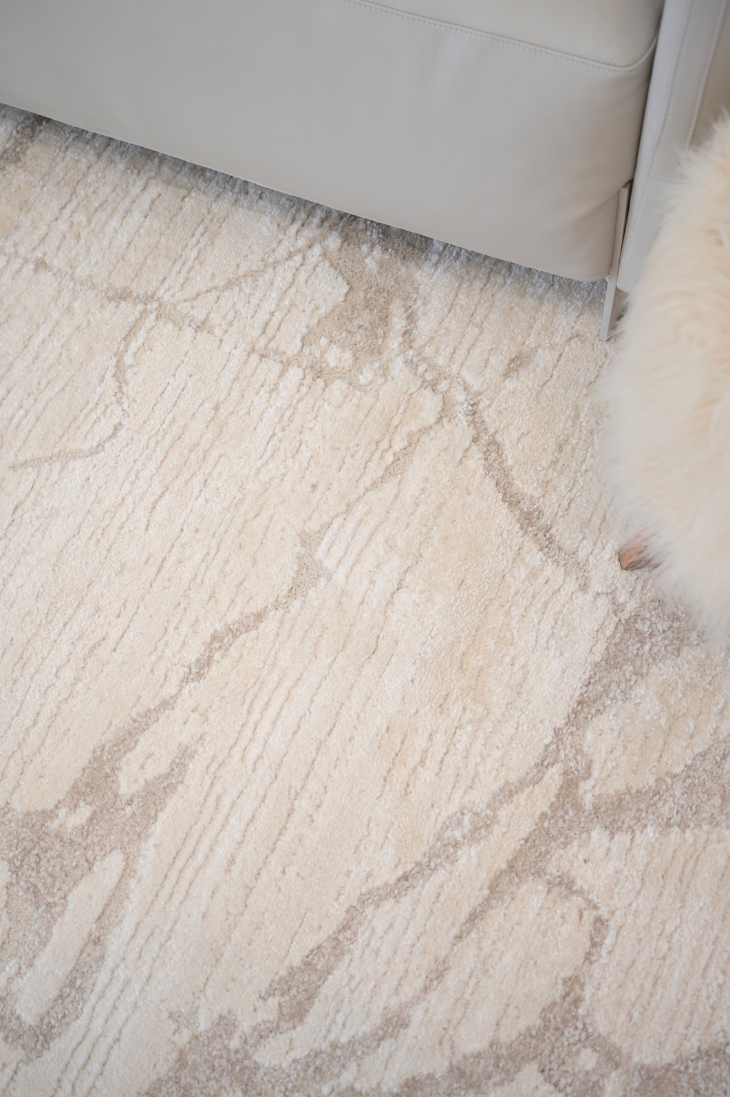 Tapete Sala 200x250 Fantasy Marmorizado