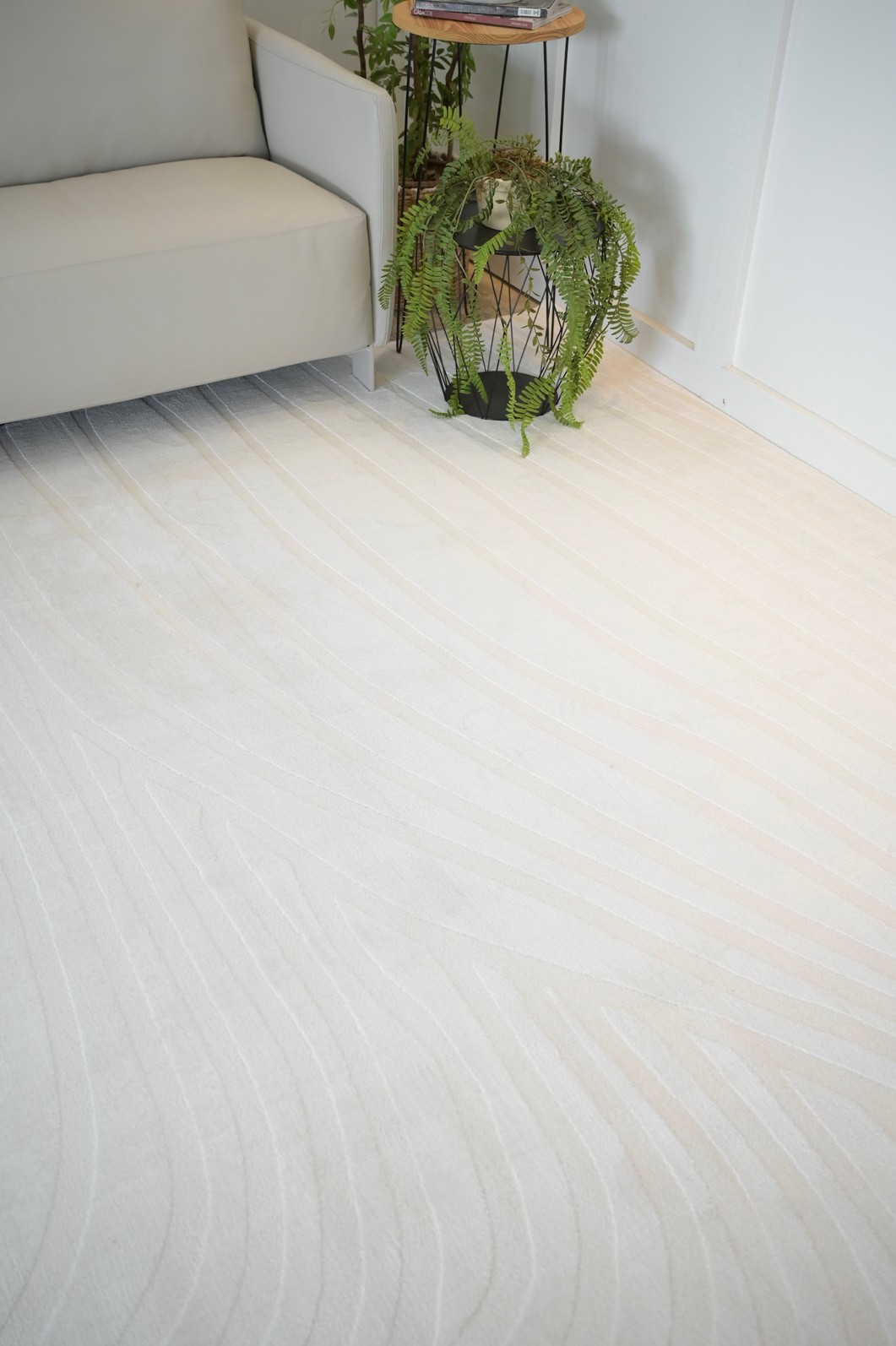 Tapete Sala 240x300 Flow Off White 02