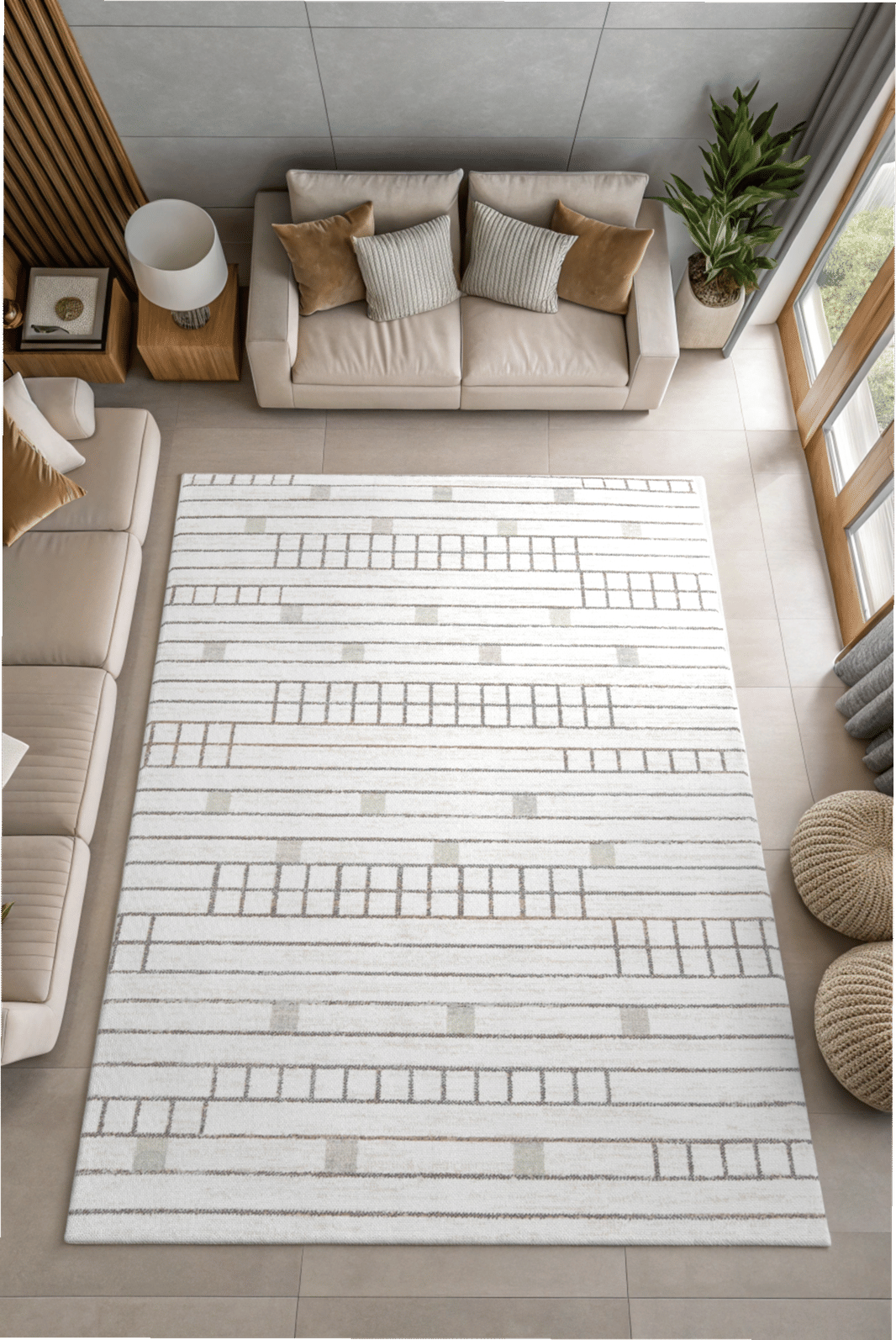 Tapete para Sala 200x250 Nord Japani