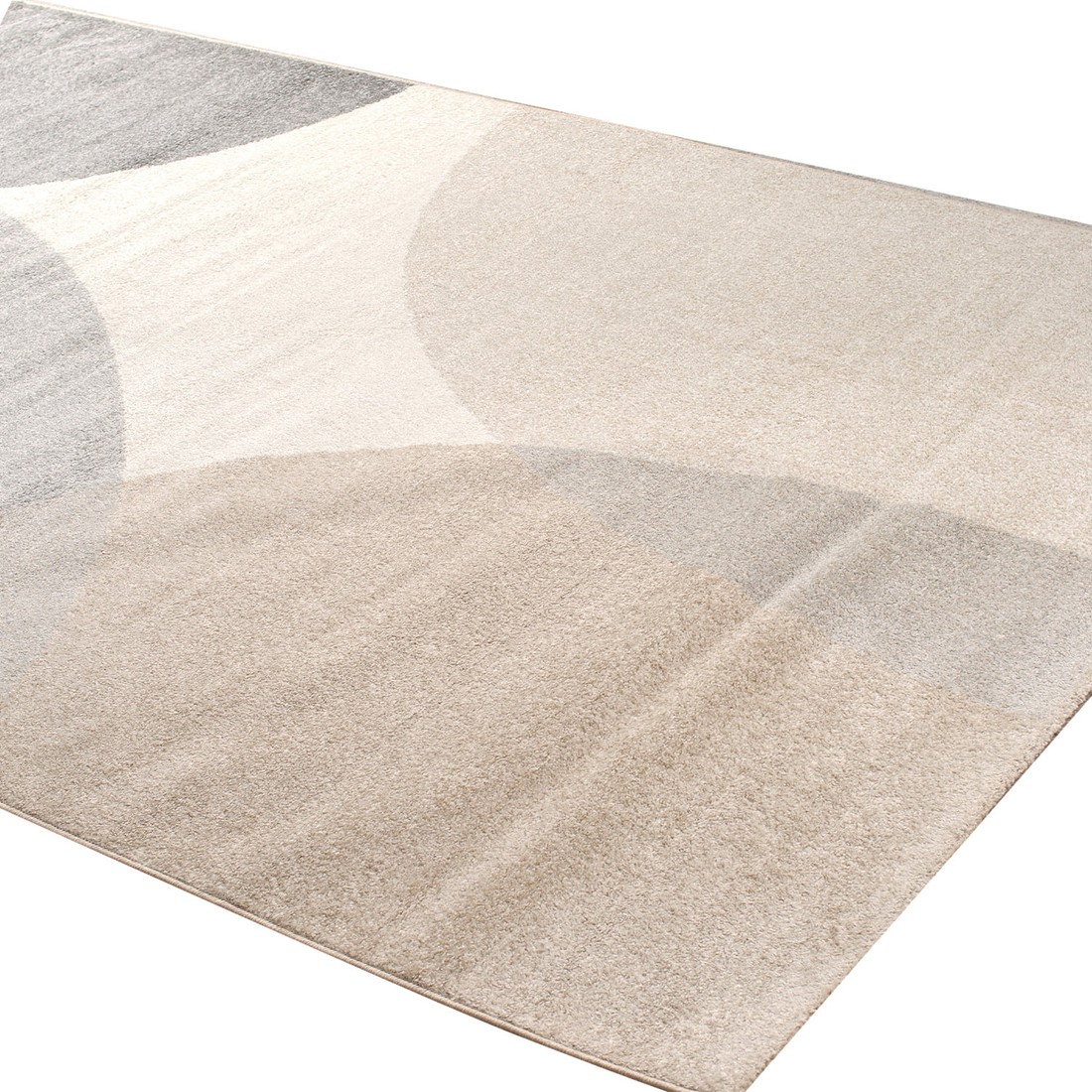 Tapete para Sala Grande Essenciais Organico Circles 140x200 Tapete para Sala Grande Essenciais Organico Circles 140x200