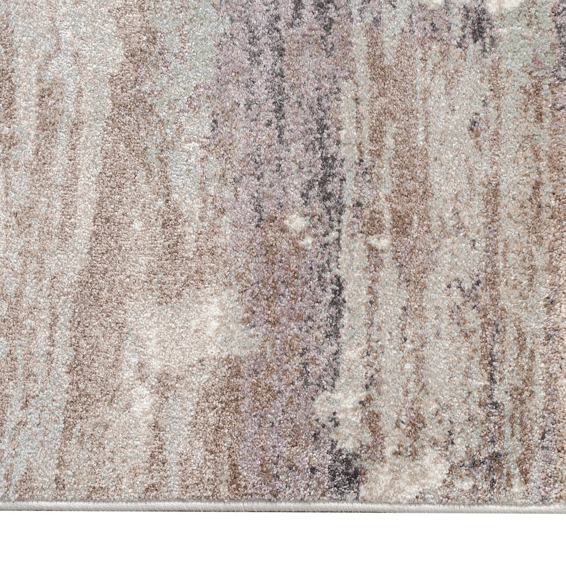 Tapete para Sala Grande Hathor Estonado Off White 200x250