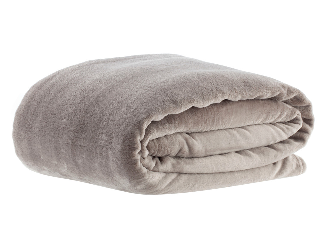 Cobertor Casal 300g Flanel Aveludado Lucerna - Fendi