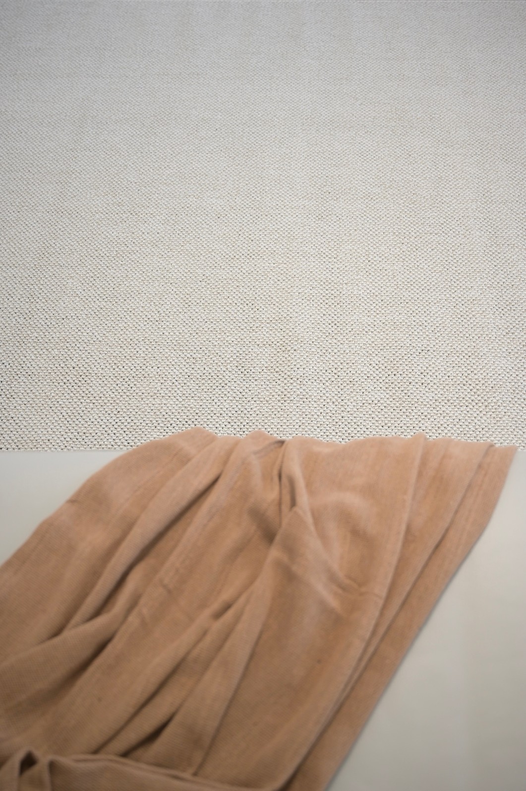 Tapete Sala Boucle Verano Bege - 1,50 x 4,00m Tapete Sala Boucle Verano Bege - 1,50 x 4,00m