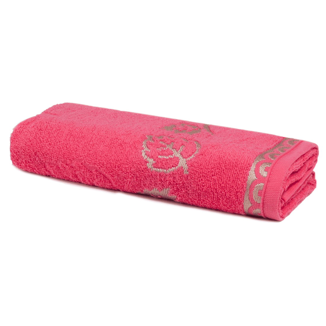 Toalha de Rosto 450gm² Veneza 80 x 48 cm - Chiclete Toalha de Rosto 450gm² Veneza 80 x 48 cm - Chiclete