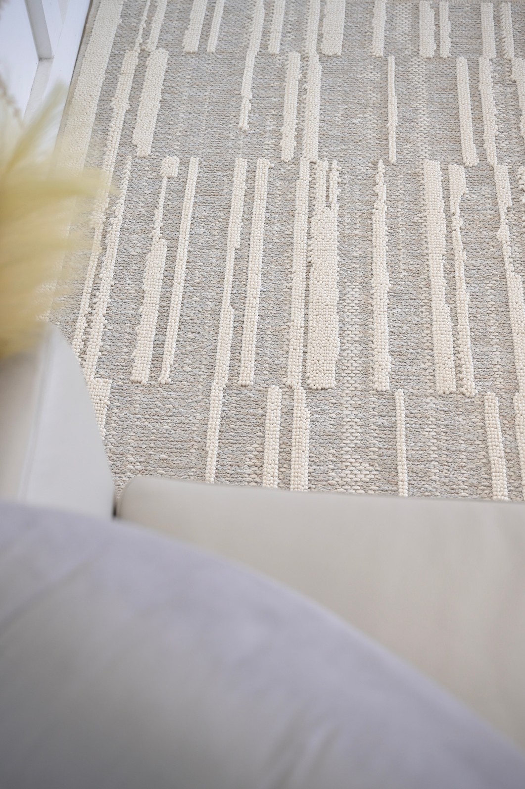 Tapete Turco Relex 200x250 Bege e Cinza Tapete Turco Relex 200x250 Bege e Cinza