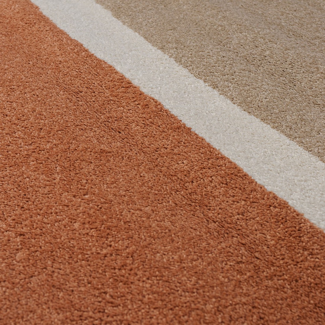 Tapete para Sala Essenciais Organico Rochas 250x350 Tapete para Sala Essenciais Organico Rochas 250x350