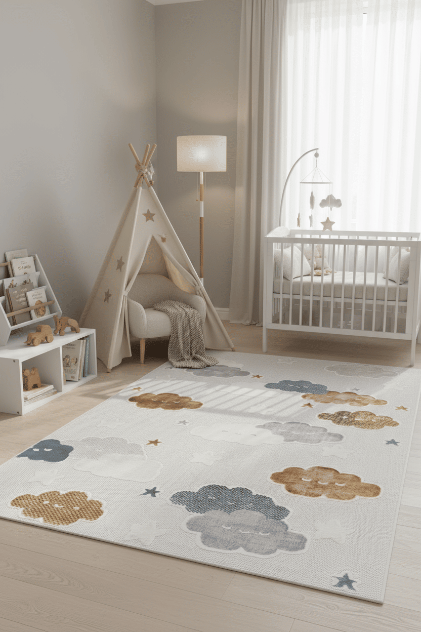 Tapete Infantil Pedagógico 100x140 Luna Tapete Infantil Pedagógico 100x140 Luna