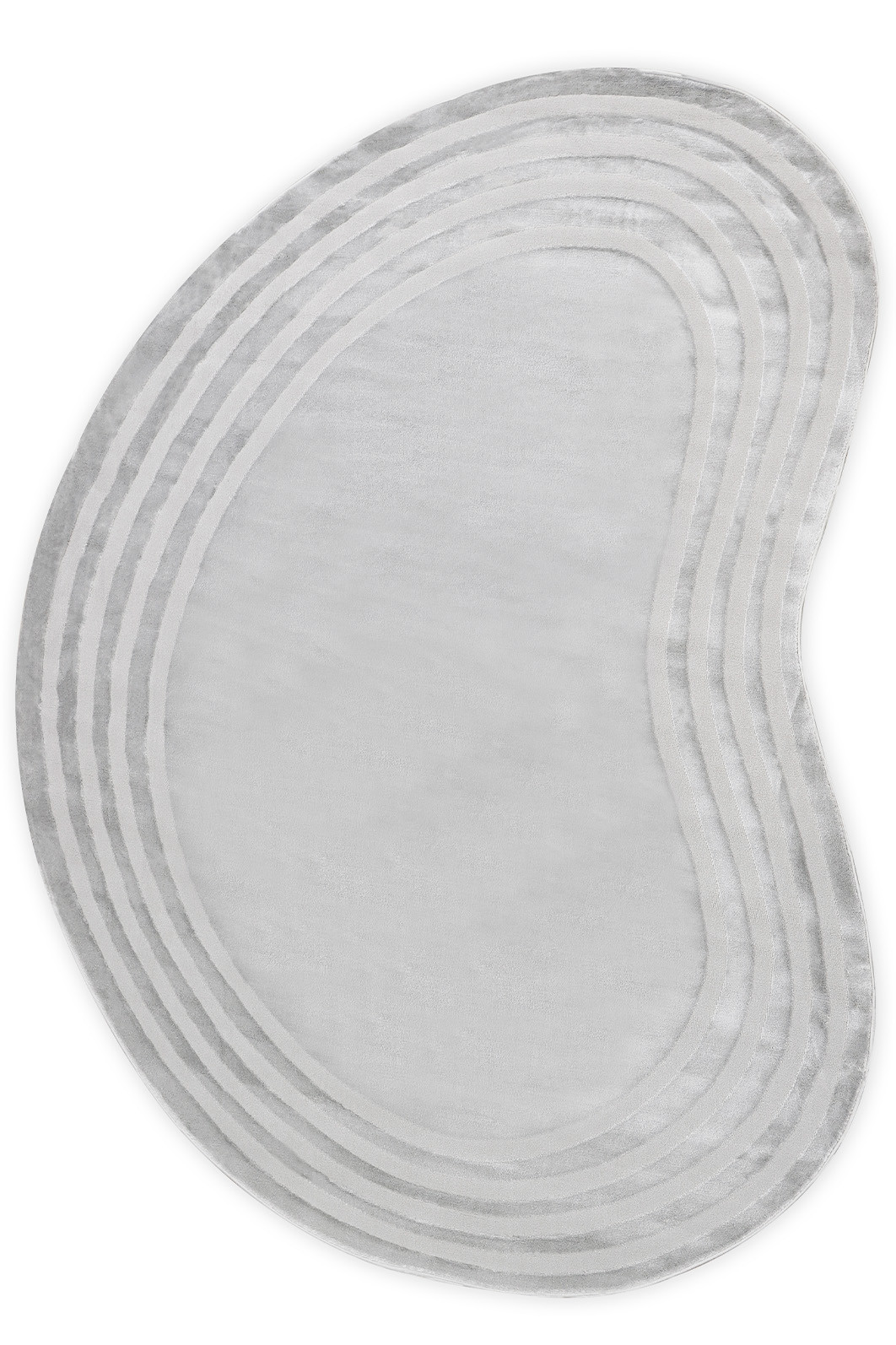 Tapete Organico 200x250 Move Prata