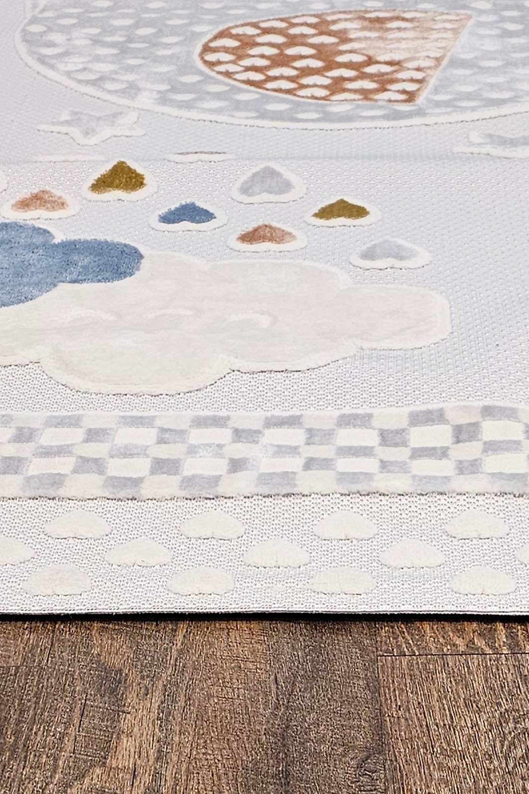 Tapete Infantil Pedagógico 140x200 Fafá Tapete Infantil Pedagógico 140x200 Fafá