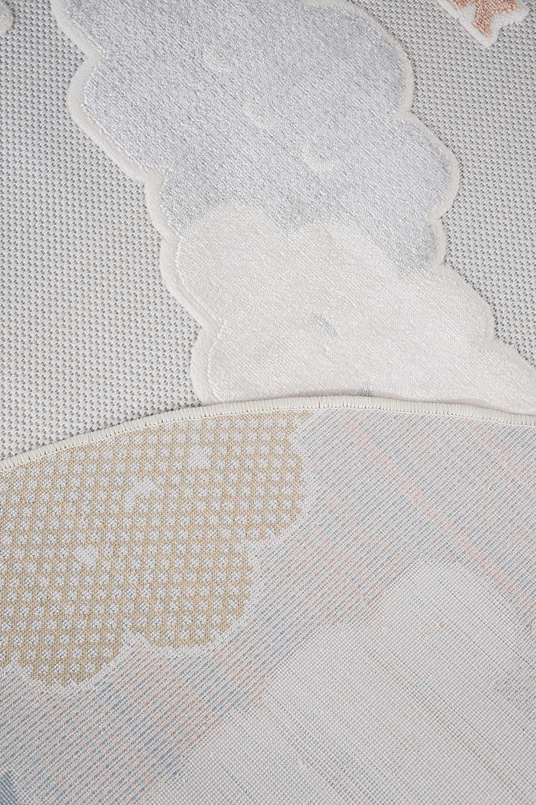 Tapete Infantil Pedagógico Redondo 1,50m Luna Tapete Infantil Pedagógico Redondo 1,50m Luna