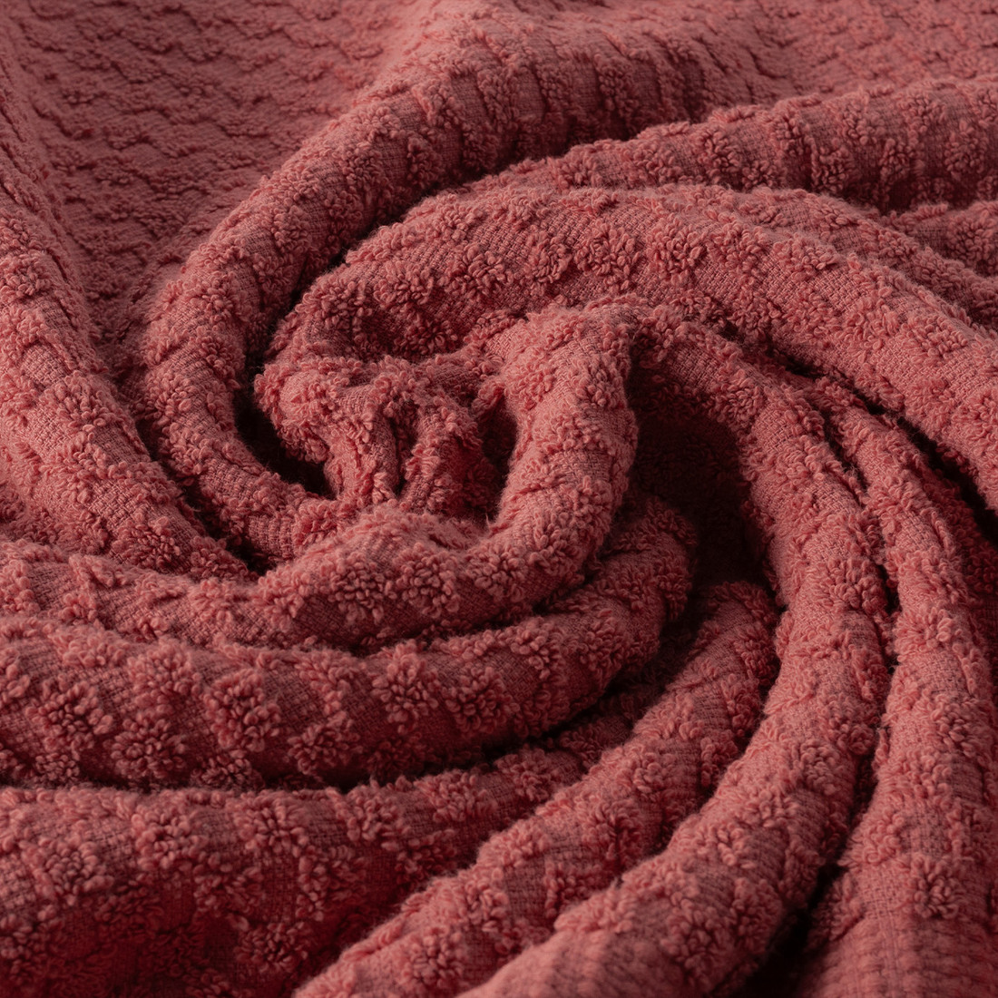 Jogo de Toalha 4 Peças Porto - Rosa e Cinza Jogo Banhão