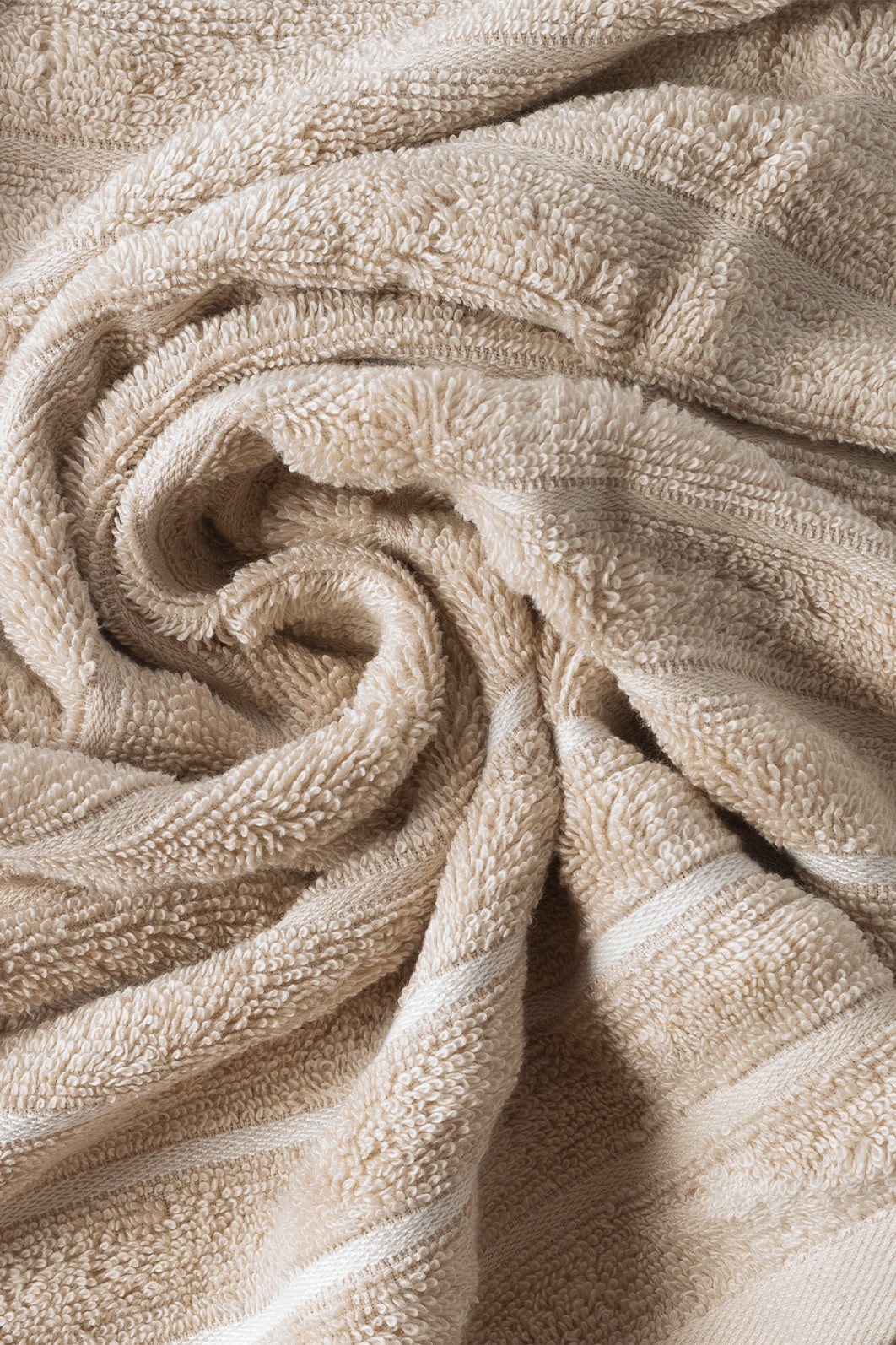 Toalha de Banho 70X140 Wave - Bege