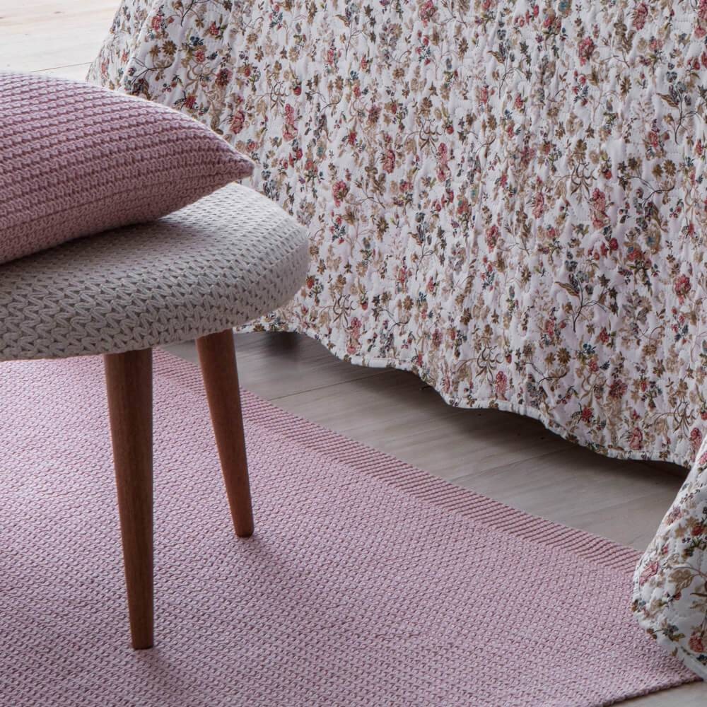 Kit 1 Cobre-leito Solteiro Bouti Microfibra Ultrasonic Estampada 1,80 x 2,20 m + Porta-travesseiros - Anne