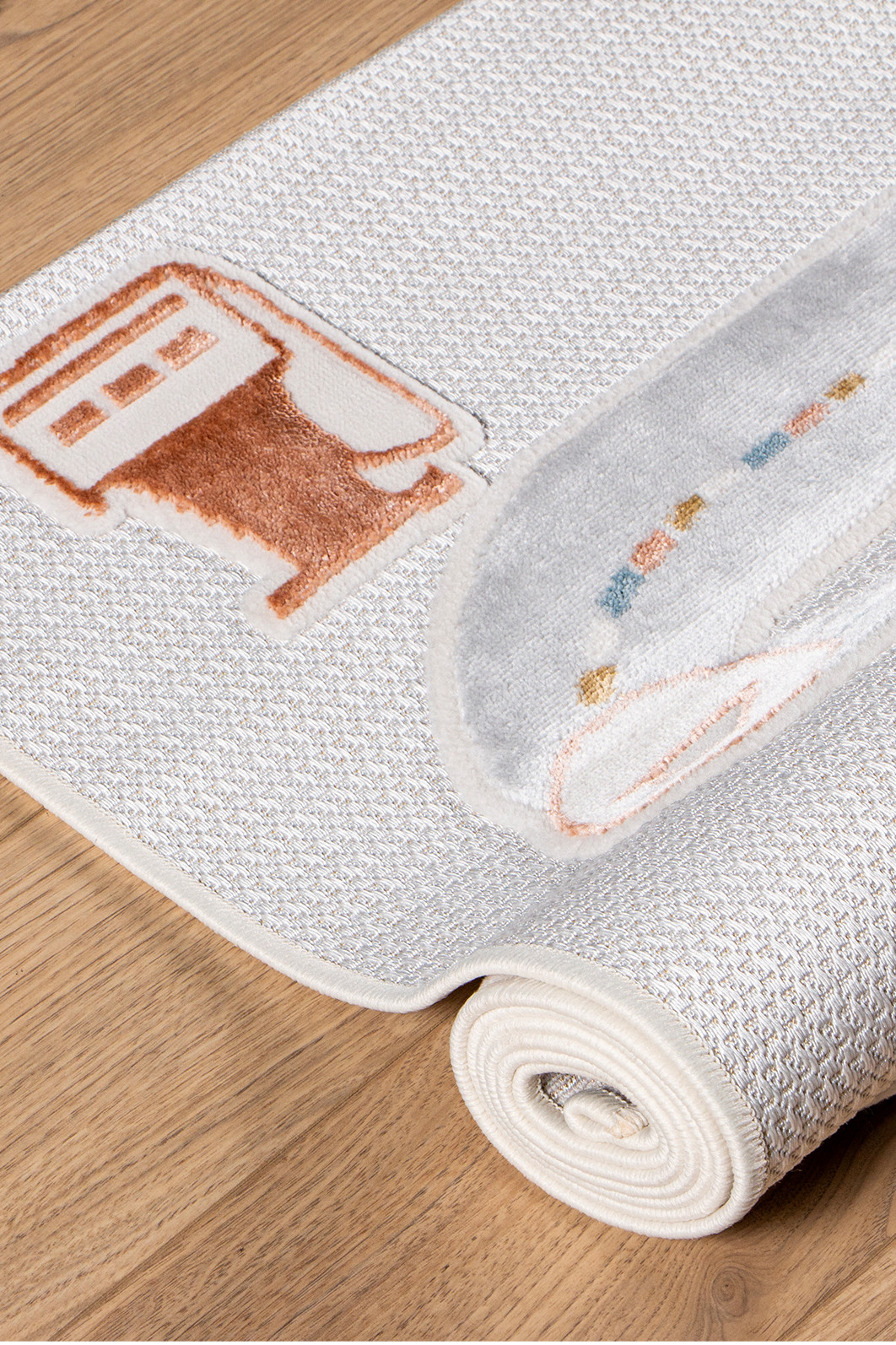 Tapete Infantil Pedagógico 140x200 Buba Tapete Infantil Pedagógico 140x200 Buba