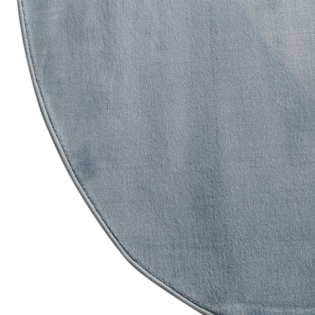 Tapete Organico Sala e Quarto Unique Azul e Off White 140x200