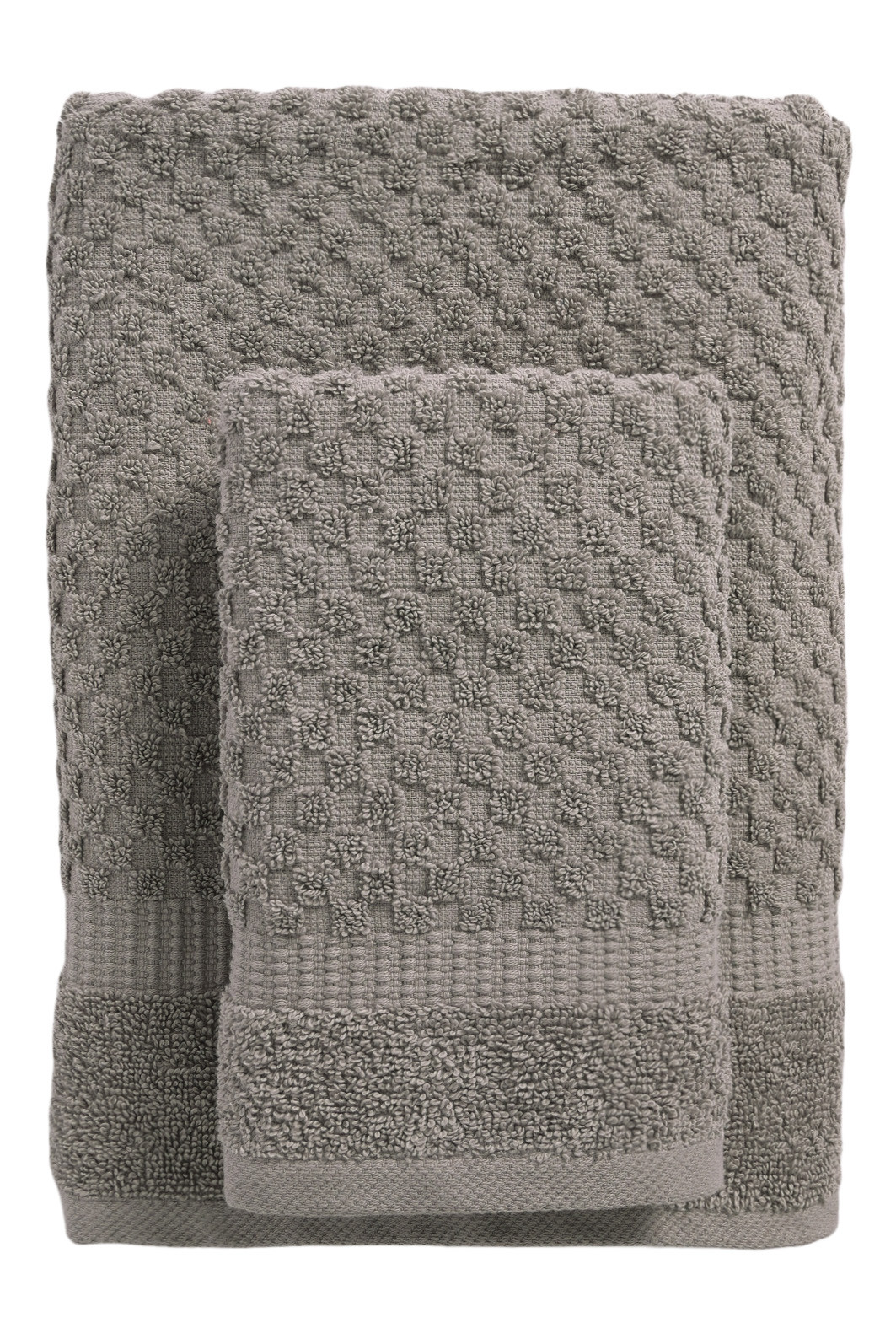 Toalha de Banho 70x140 Porto - Cinza