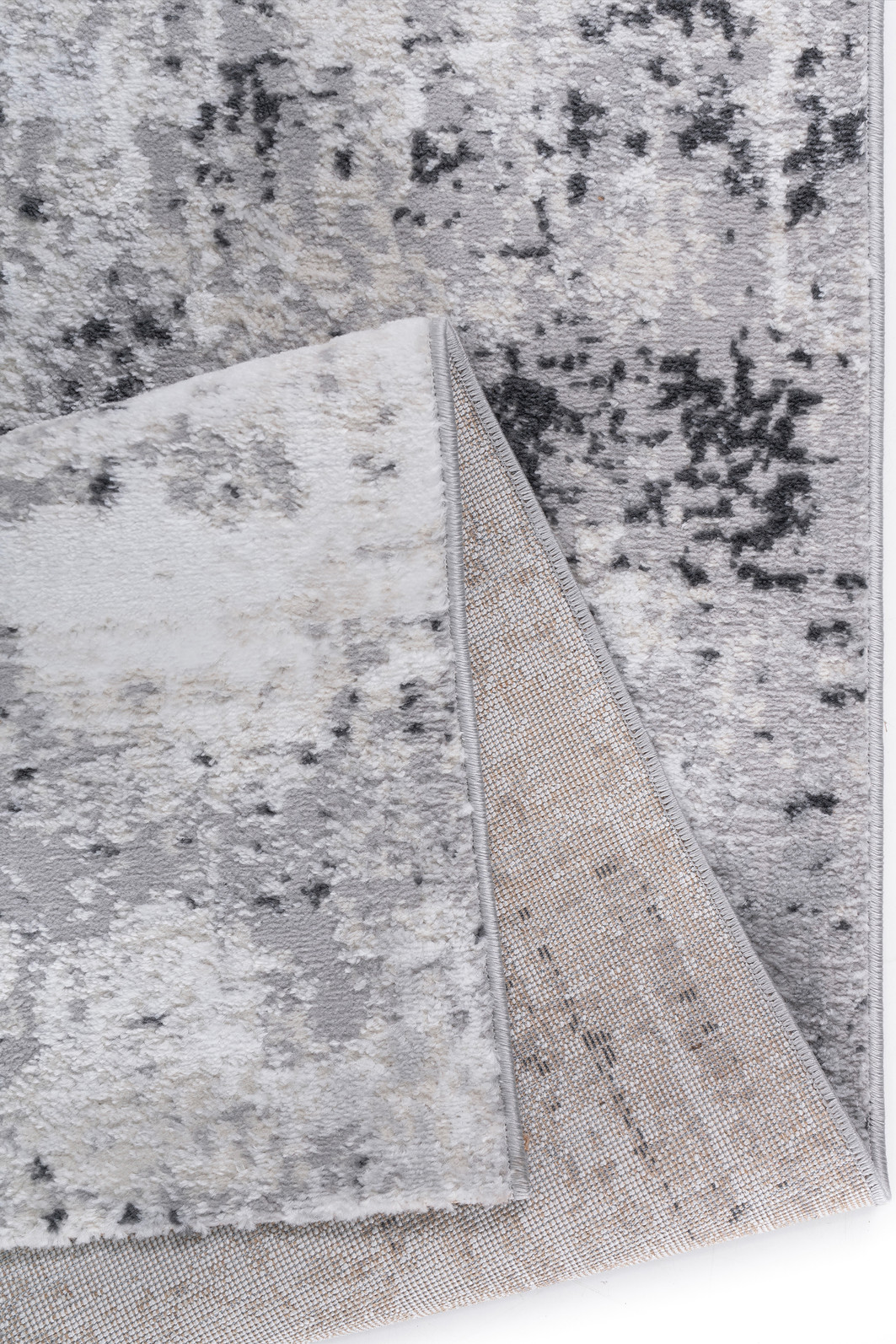 Tapete 100x140 Sharm Estonado Cinza Tapete 100x140 Sharm Estonado Cinza