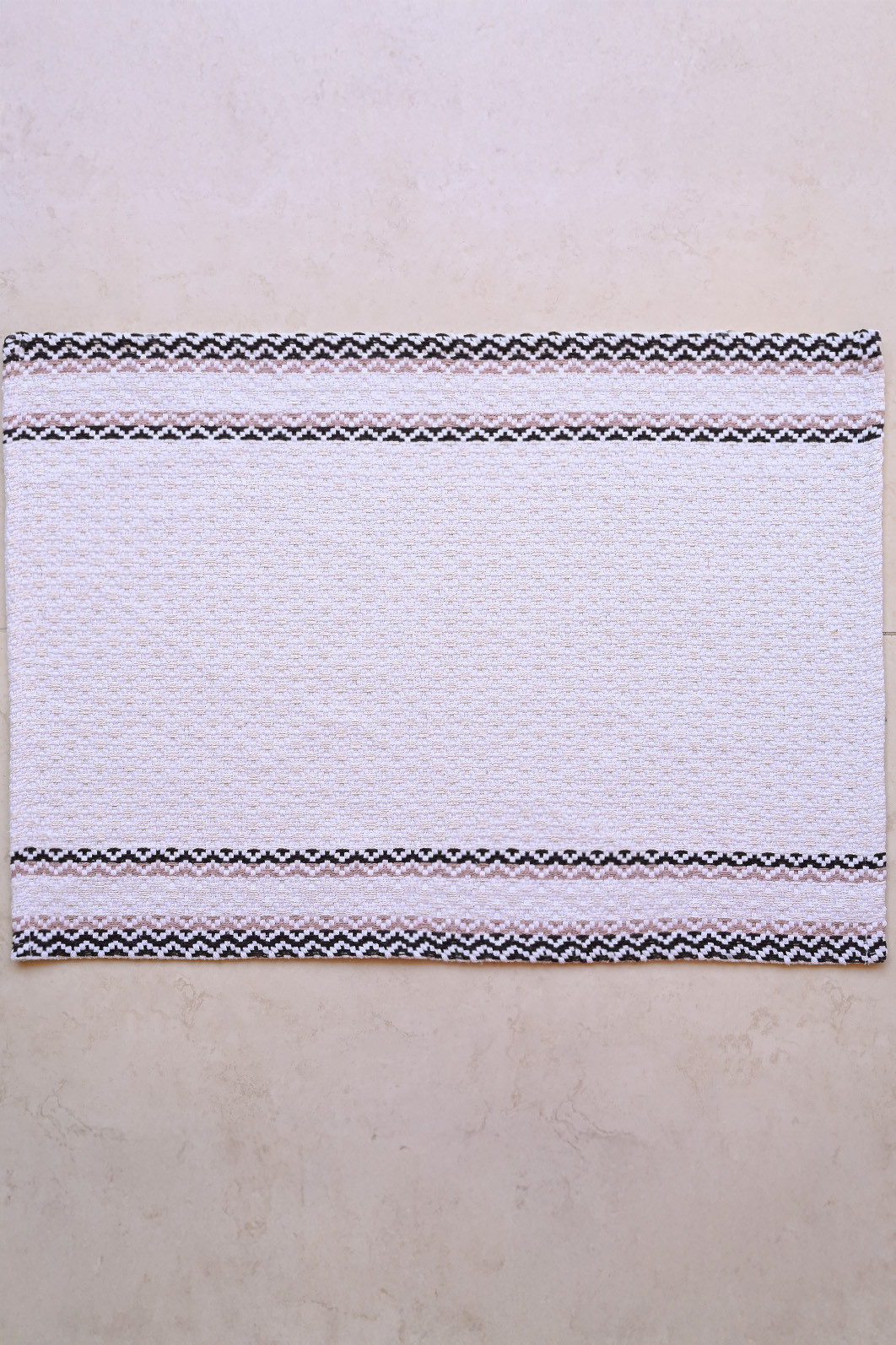 Kit de Cozinha 3 Peças Algodão Montreal Cru