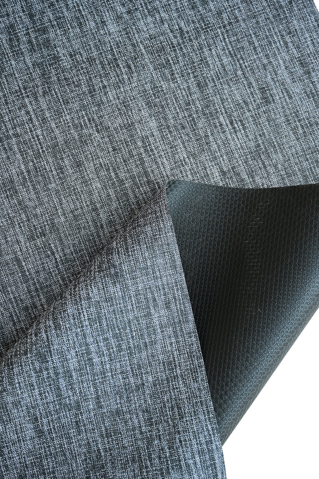 Tapete Passadeira PVC Antiderrapante Grafite 70x100