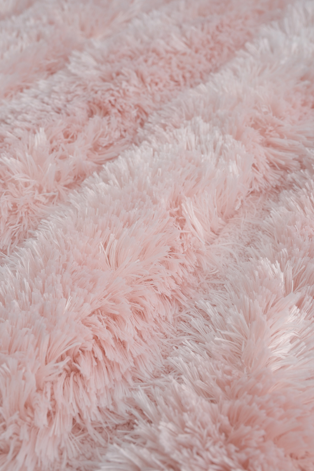 Tapete Antiderrapante NewYork Super Soft e Peluciado 50x70cm - Rosa