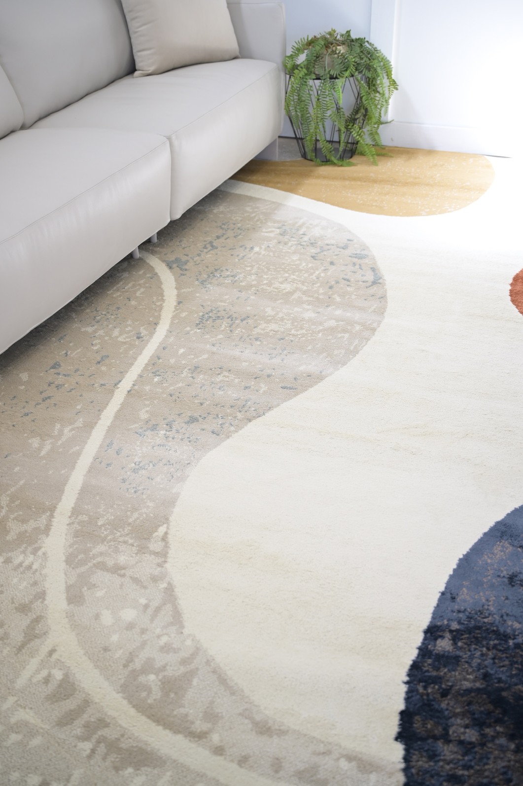 Tapete Sala Fios Baixos Vivace Organico 07 250x350 Tapete Sala Fios Baixos Vivace Organico 07 250x350
