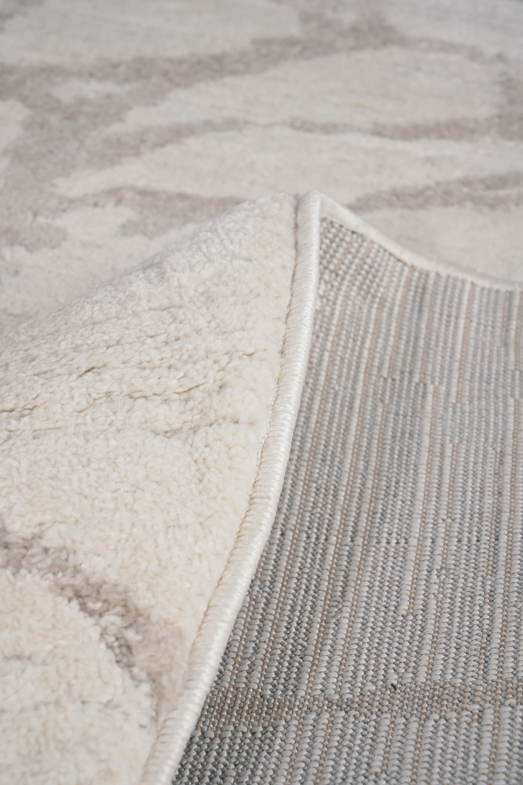 Tapete Sala Redondo 2,0m Fantasy Marmorizado