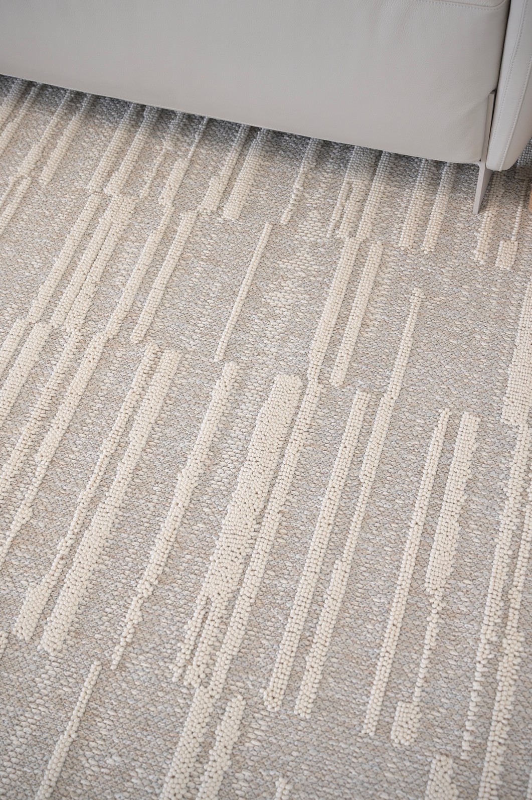 Tapete Turco Relex 200x250 Bege e Cinza Tapete Turco Relex 200x250 Bege e Cinza