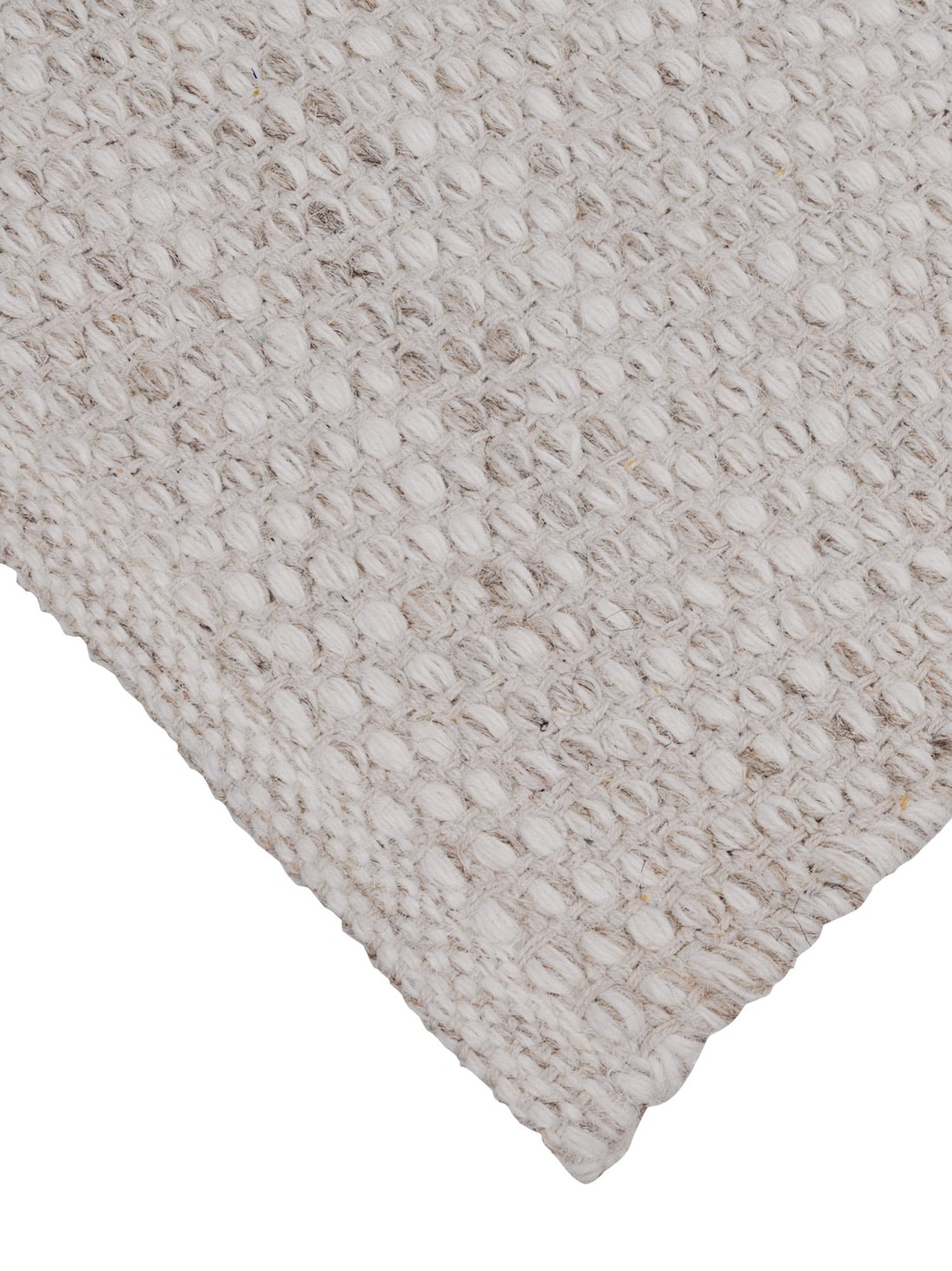 Tapete Indiano Artesanal Algodão e Lã Imara 140x200