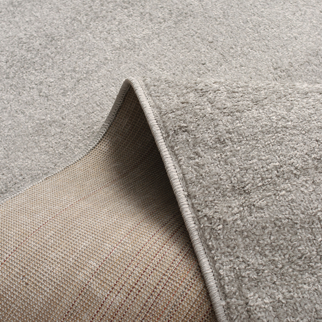 Tapete Organico 140x200 Liso Cinza 04 Tapete Organico 140x200 Liso Cinza 04