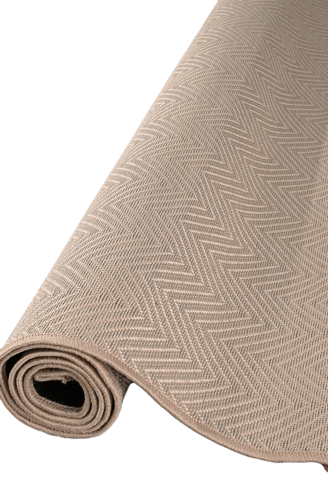 Tapete Sala 200x250 Sisal Sintetico Araçá Bege e Areia Tapete Sala 200x250 Sisal Sintetico Araçá Bege e Areia