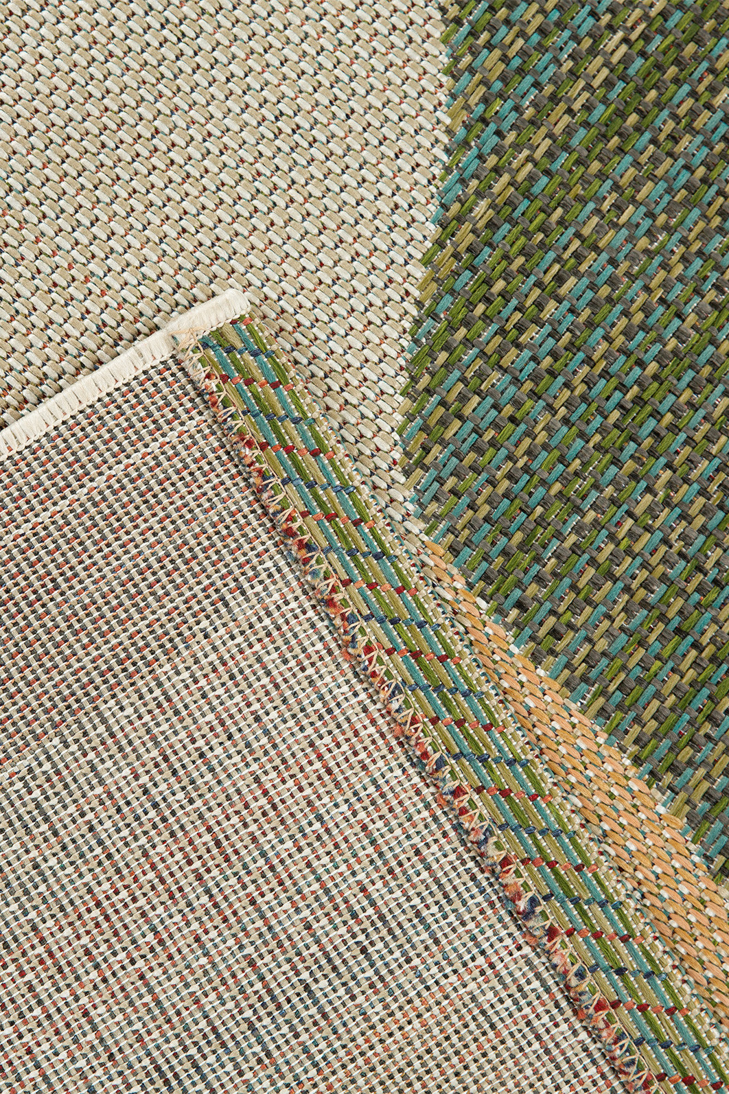 Tapete Organico 140x200 Sisal Sintetico Amalfi Maps