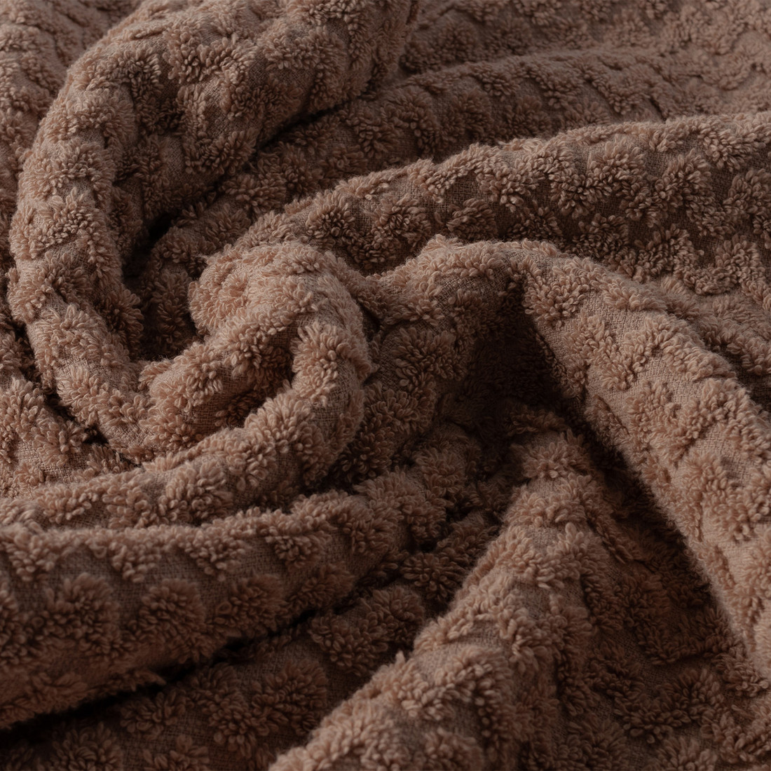 Jogo de Toalha 4 Peças Trento - Branco e Taupe Jogo com Banhão Jogo de Toalha 4 Peças Trento - Branco e Taupe Jogo com Banhão