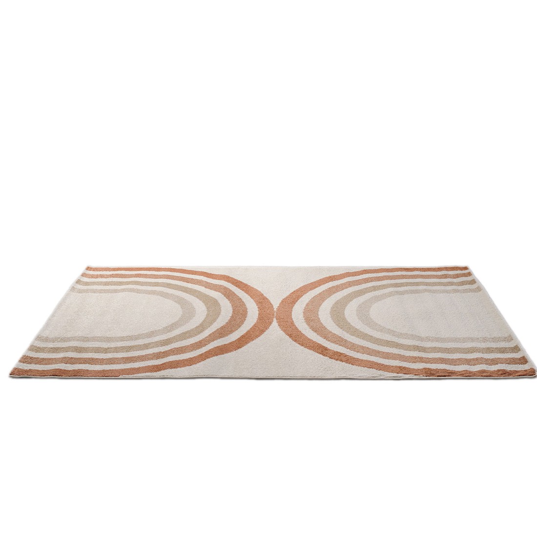 Tapete para Sala Essenciais Arco Terracota 240x300