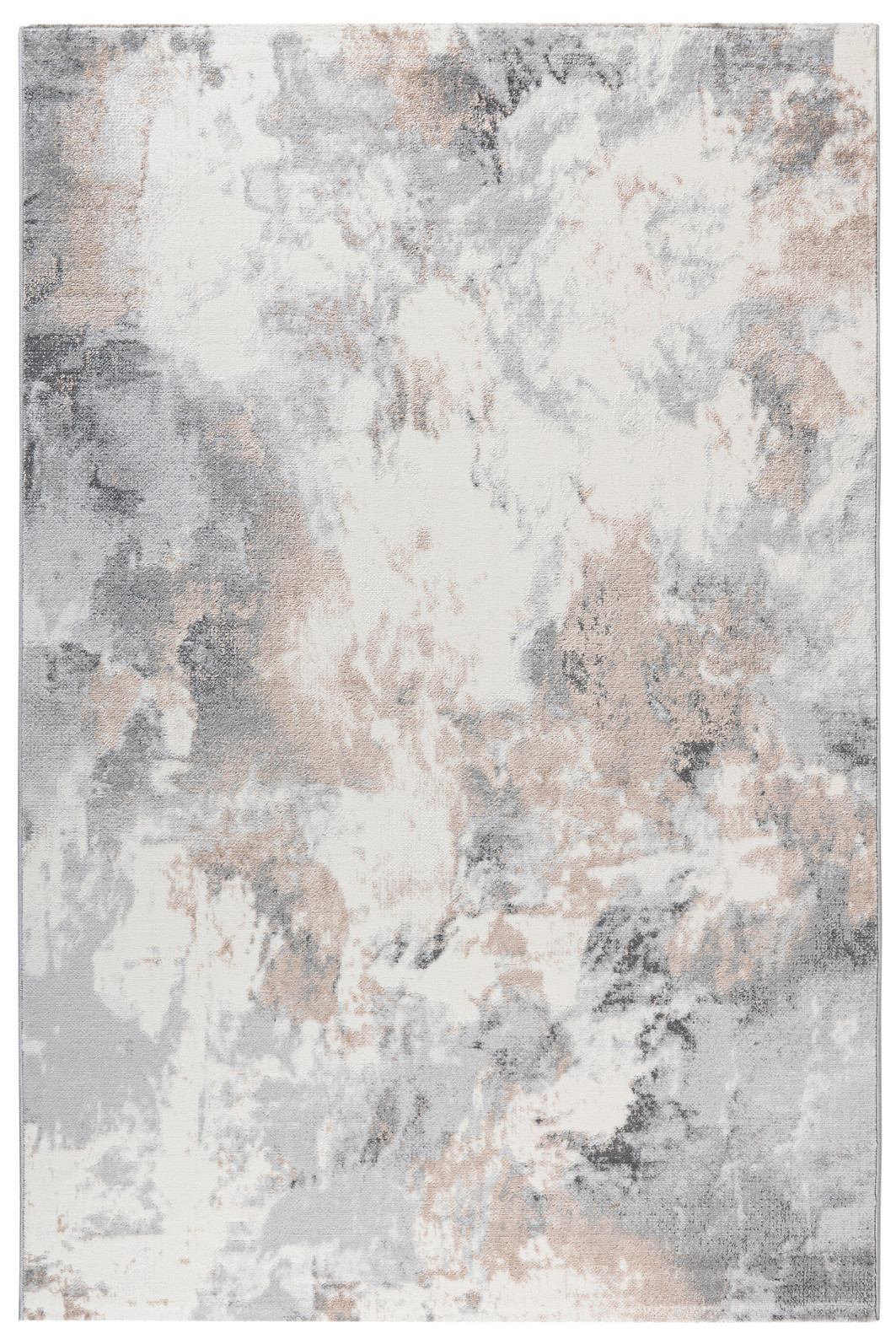 Tapete 100x140 Sharm Marmorizado Cinza Tapete 100x140 Sharm Marmorizado Cinza