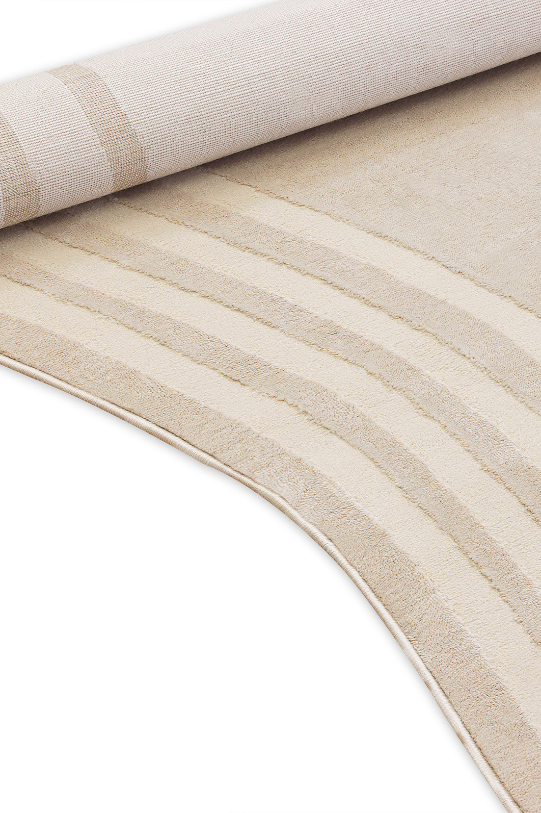 Tapete Organico 150x200 Move Bege