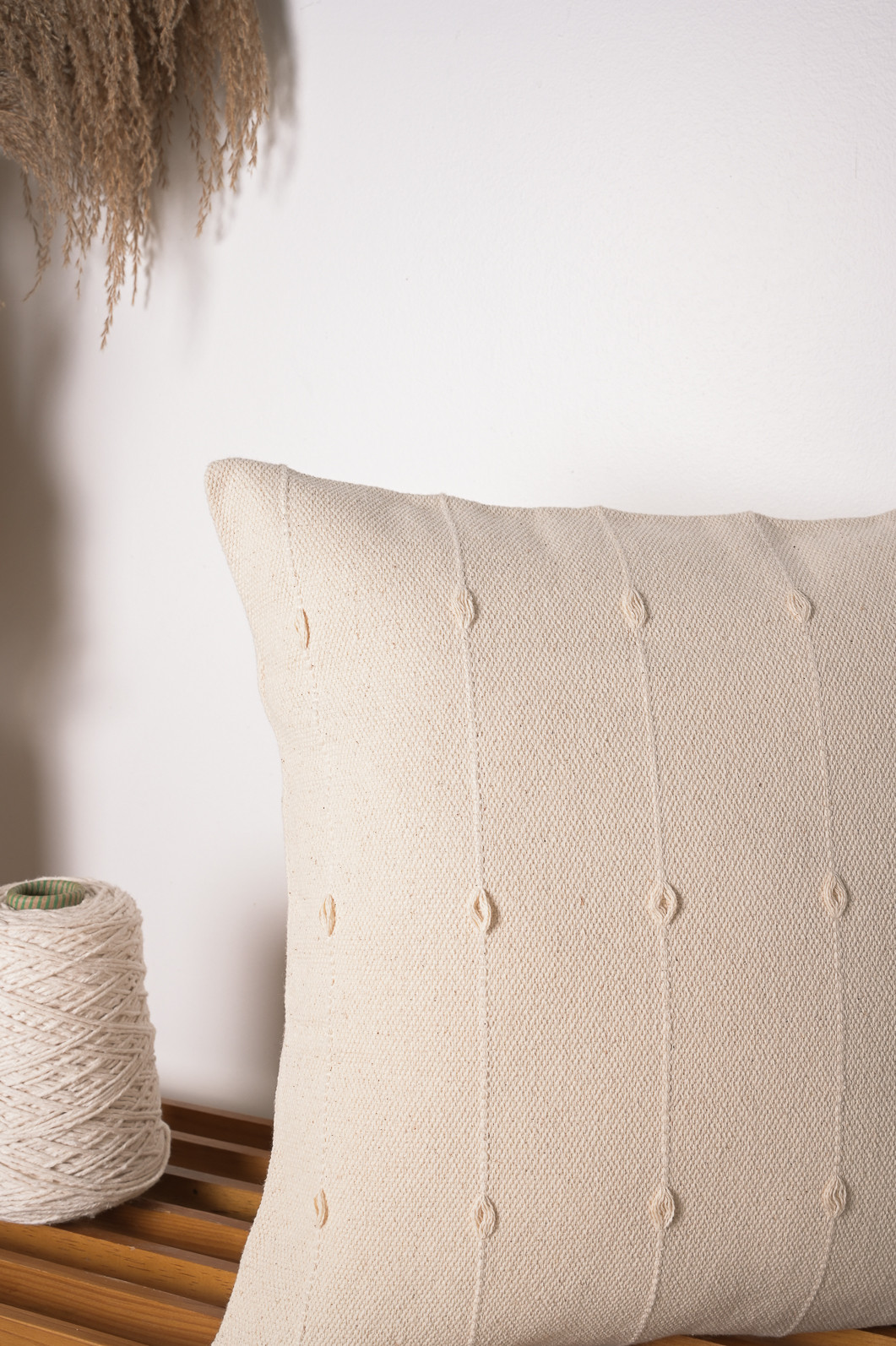 Capa de Almofada Jamal Cru Capa de Almofada Jamal Cru