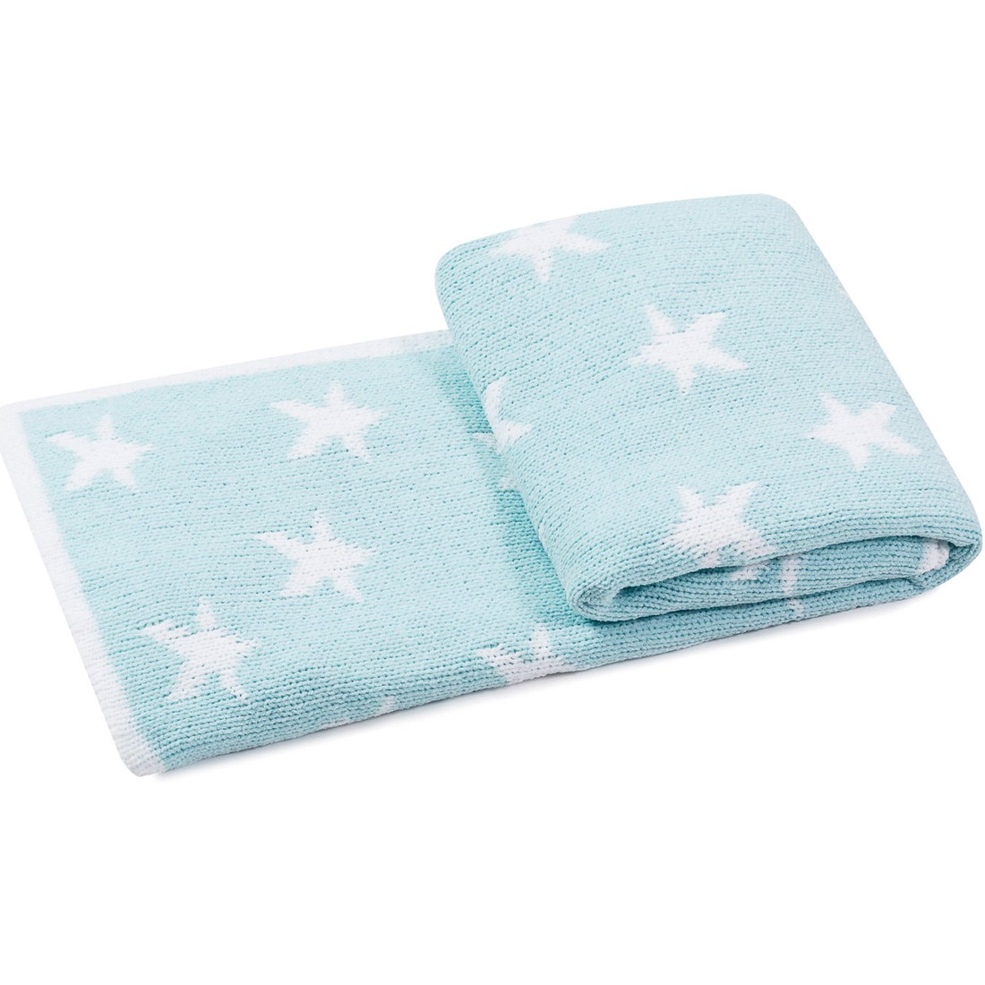 Manta Trico Bebe 75x100cm Loren - Azul