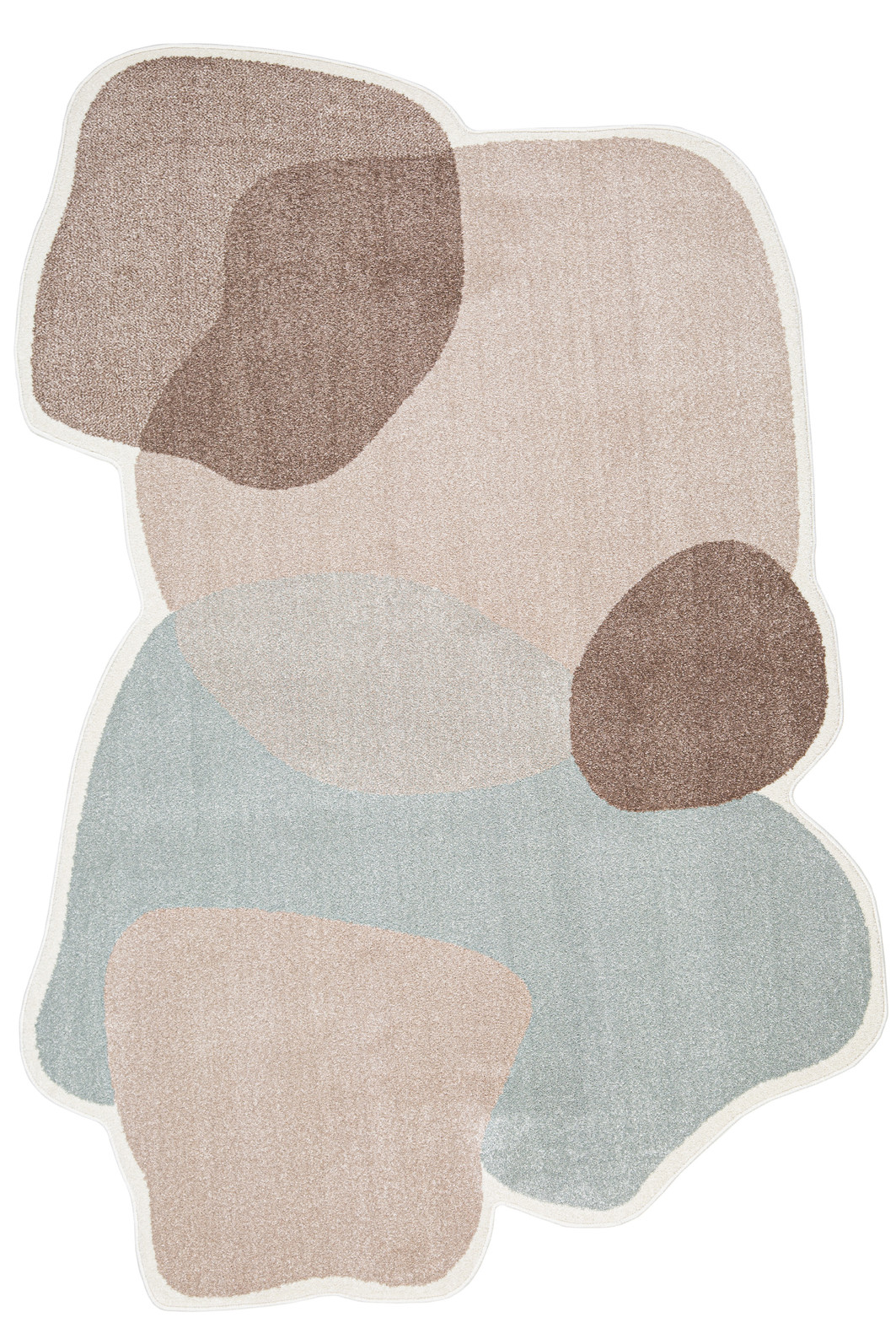 Tapete Organico Sala e Quarto Light Rose e Cinza 200x250